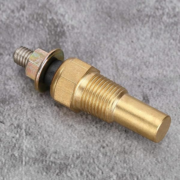 Dweekiy Coolant Temperature Sensor Water Oil Temp 1/8 NPT Electrical Sender Transmitter Unit for Accurate Temperature Monitoring - View 8 of 9