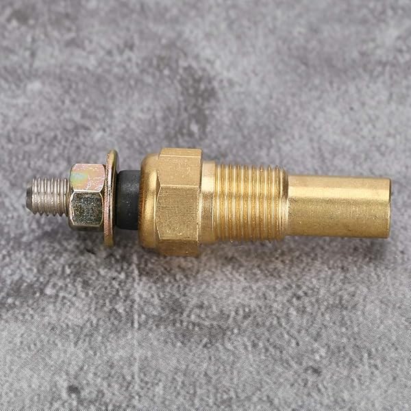 Dweekiy Coolant Temperature Sensor Water Oil Temp 1/8 NPT Electrical Sender Transmitter Unit for Accurate Temperature Monitoring - View 9 of 9