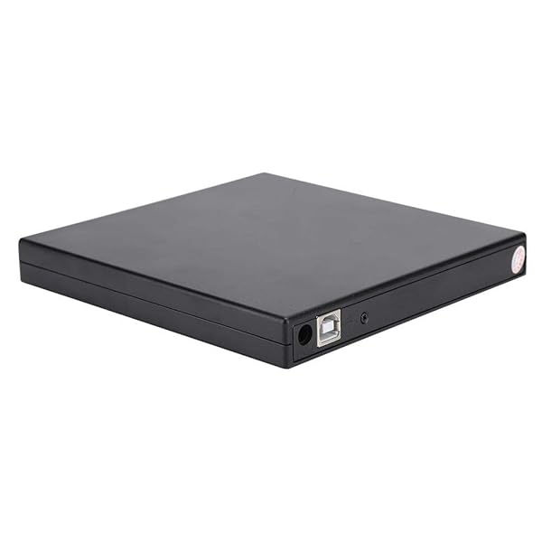 Portable USB2.0 DVD RW Optical Drive for Laptop and Desktop PC Compatible with Windows 2000 XP Vista 7