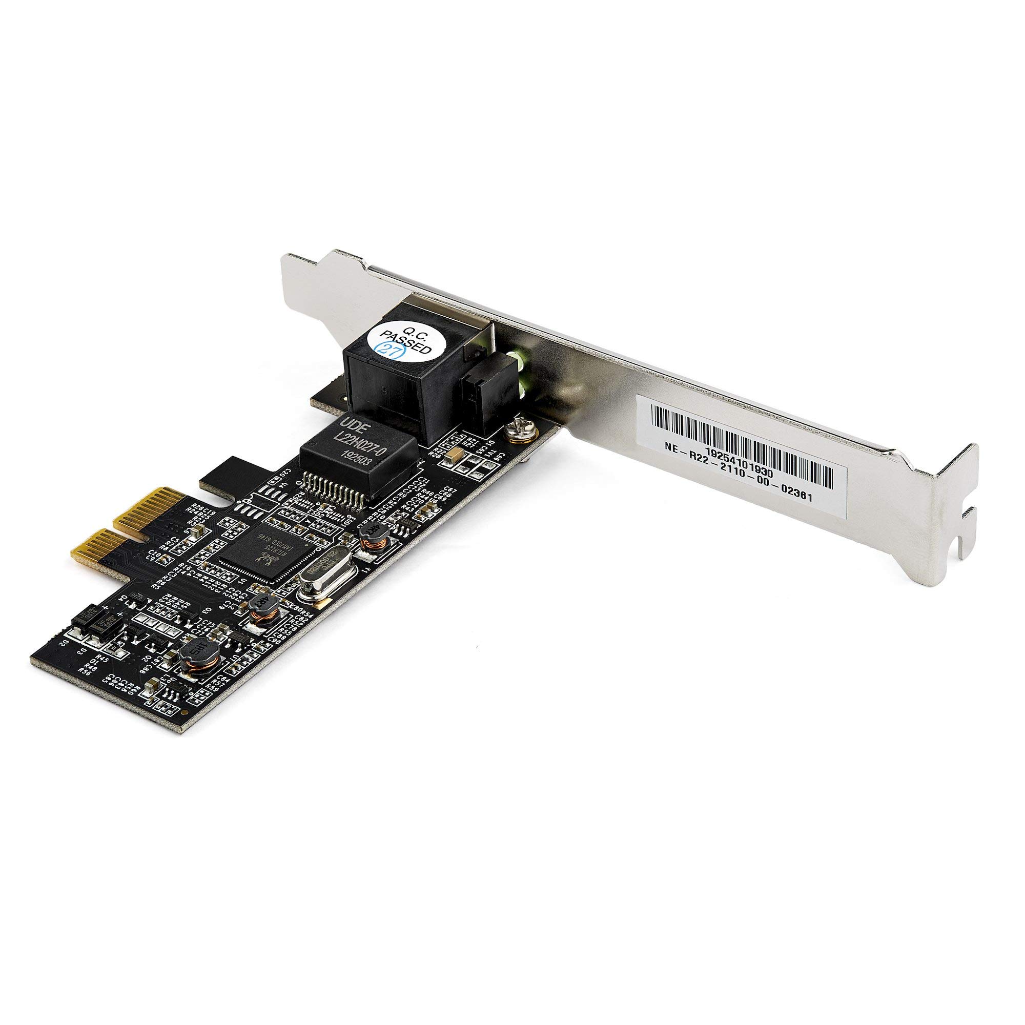 StarTech.com StarTech 1 Port PCIe Network Card 25Gbps 25GBASE-T PCIe LAN Card RTL8125 ST2GPEX High Speed Networking Solution - View 2 of 6