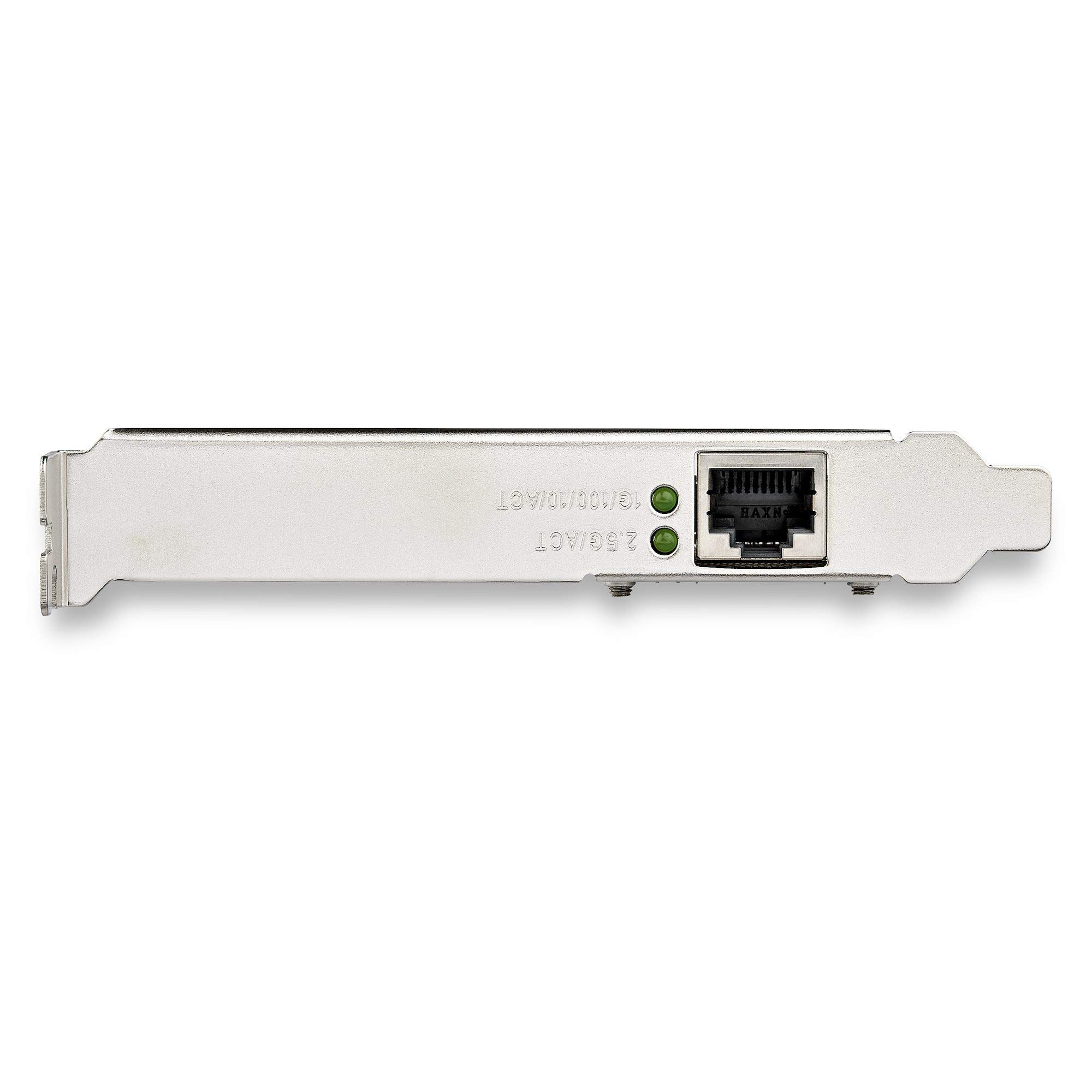 StarTech.com StarTech 1 Port PCIe Network Card 25Gbps 25GBASE-T PCIe LAN Card RTL8125 ST2GPEX High Speed Networking Solution - View 4 of 6
