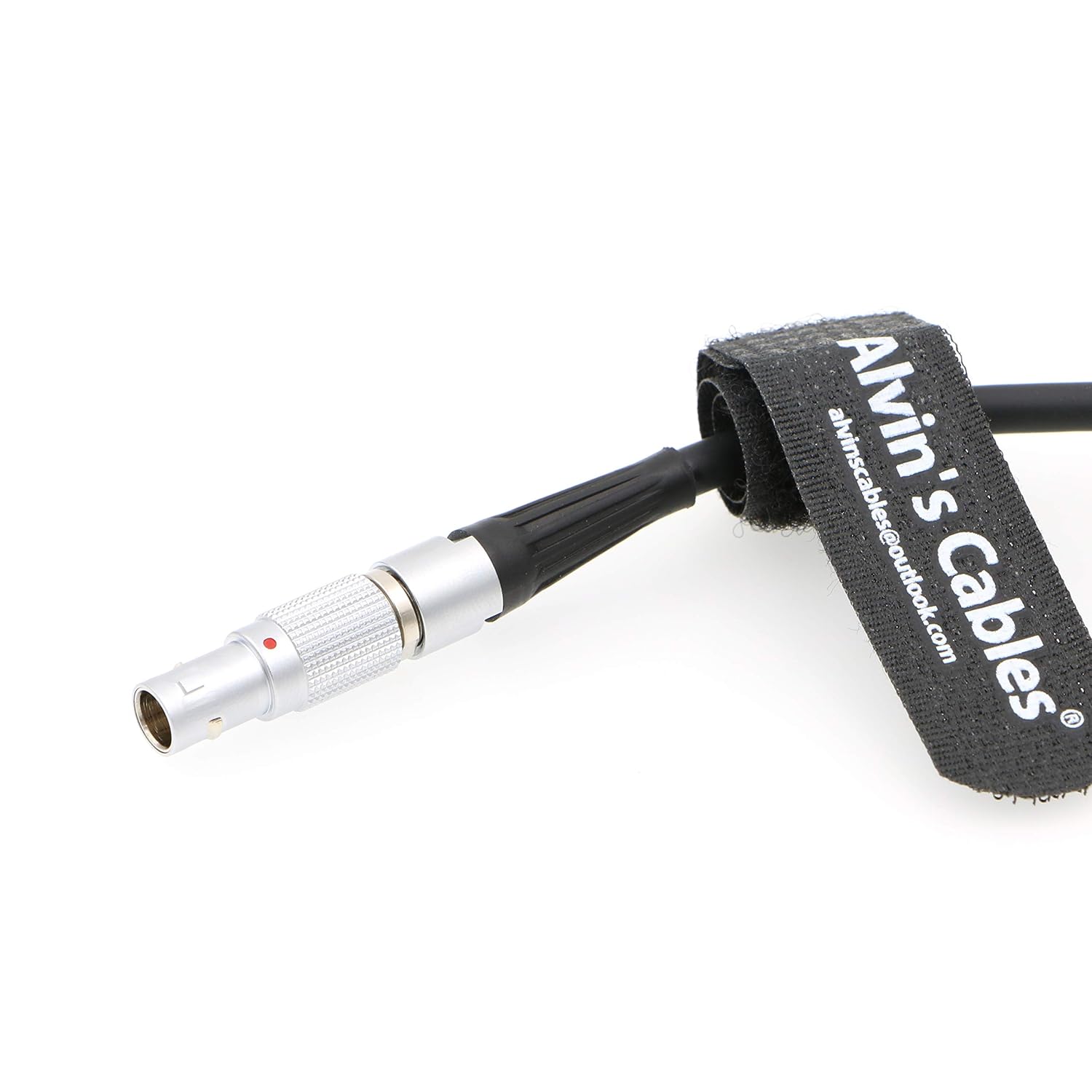 Alvin's Cables Alvins Cables Mini Power Splitter Box 2 Pin Male to 3 Female for ARRI RED Cameras Teradek - View 7 of 8