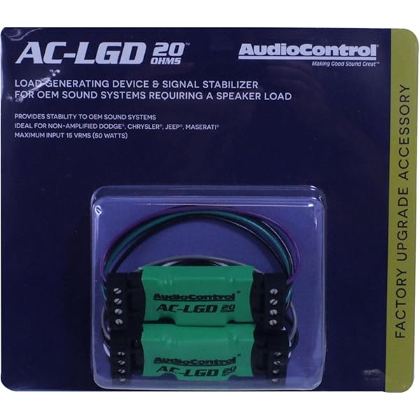 AudioControl ADC AC LGD 20 High Performance Device for Enhanced Efficiency and Reliability - View 4 of 4