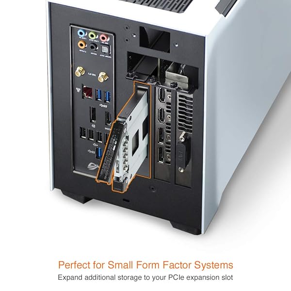 ICY DOCK "ICY DOCK 2.5" SATA SSD Removable Hard Drive Bay Adapter for PCIe - ExpressSlot MB839SP-B" - View 3 of 10