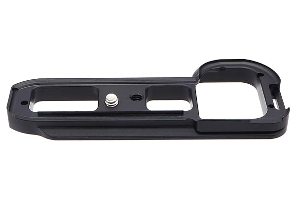 "Buy HITHUT Hand Grip Quick Release Metal Base Plate for Sony A7/A7R/A7S - Fits Arca-Swiss, Includes 1/4" Screw & Hex Wrench"