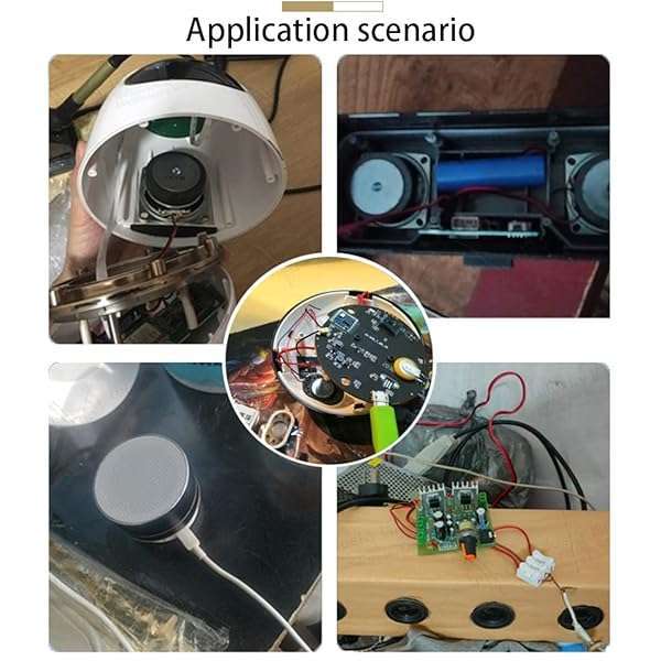 Gikfun Gikfun 4Ohm 5W Full Range Audio Speakers for Arduino - Pack of 2 Loudspeakers EK1949 - View 3 of 7