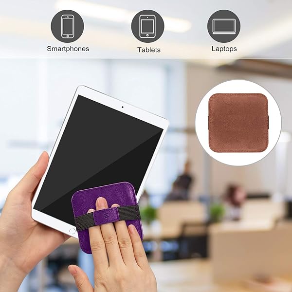 FINTIE Fintie Screen Cleaning Pad Soft Cloth Wipes for iPad iPhone MacBook Tablets Laptop and More 4 Pack - View 5 of 8