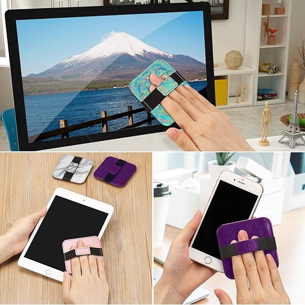 FINTIE Fintie Screen Cleaning Pad Soft Cloth Wipes for iPad iPhone MacBook Tablets Laptop and More 4 Pack - View 7 of 8