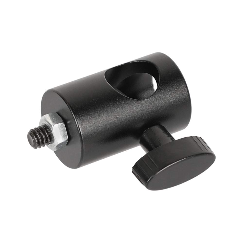 CAMVATE CAMVATE 16mm Light Pole Stand Head Mount with 1/4 Inch Thread Screw Adapter for Photography and Video Equipment - View 5 of 6