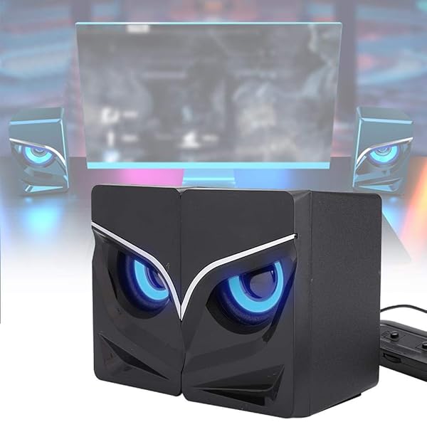 Ciglow Ciglow Mini Computer Speakers USB Powered Stereo Audio for PC MP3 Laptop Smartphone Black - View 9 of 10
