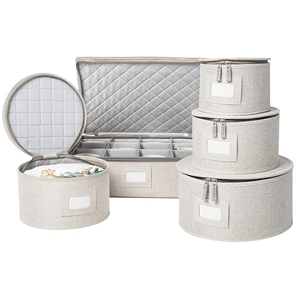 storageLAB Top StorageLAB China Containers: Organize Wine, Dishes & More with Hard Shell Cases & Felt Dividers