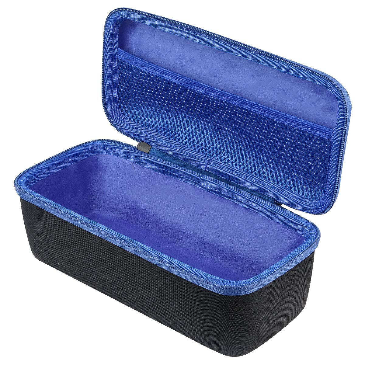 co2CREA co2CREA Hard Travel Case for DOSS SoundBox Pro Wireless Bluetooth Speaker Black with Blue Interior - View 4 of 7