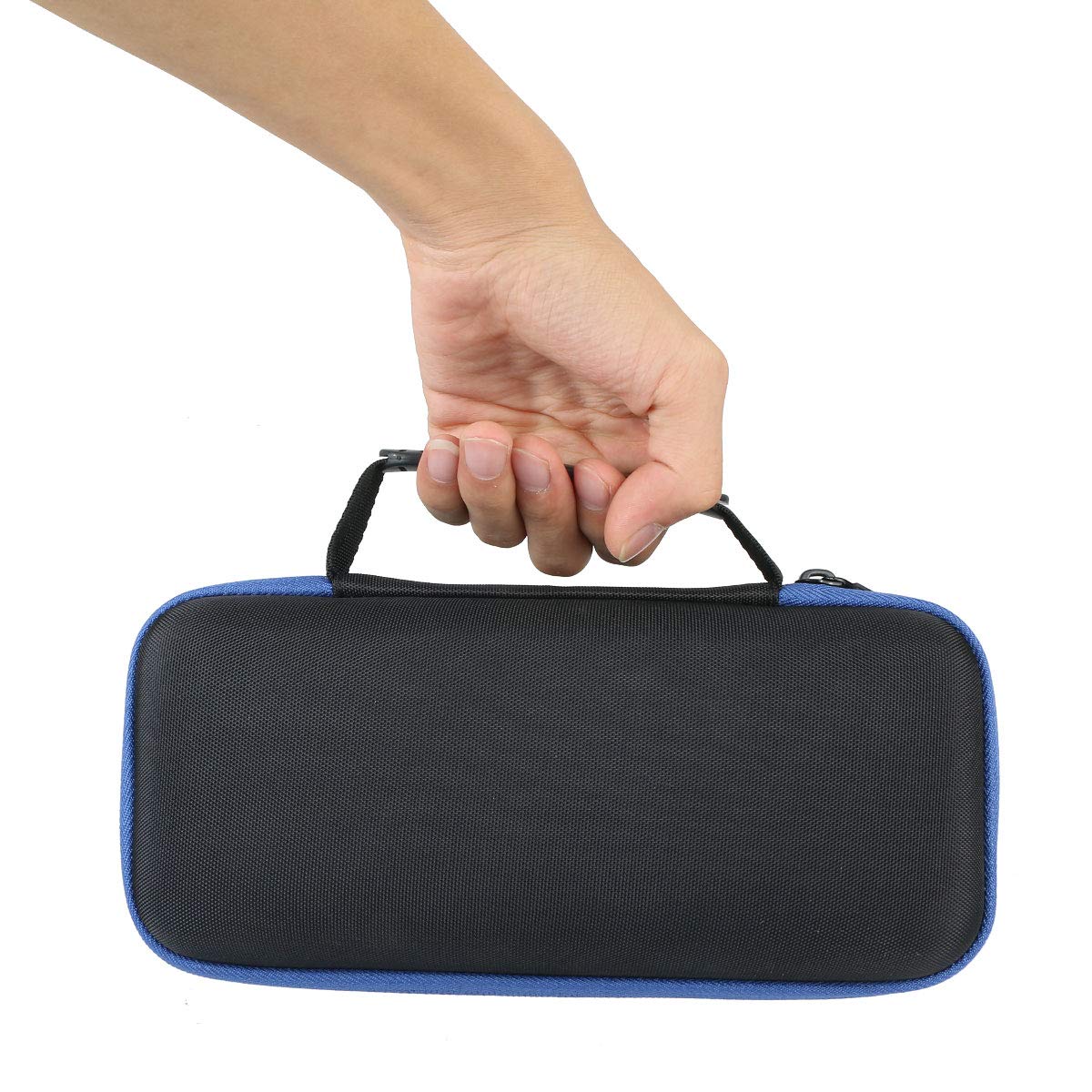 co2CREA co2CREA Hard Travel Case for DOSS SoundBox Pro Wireless Bluetooth Speaker Black with Blue Interior - View 7 of 7