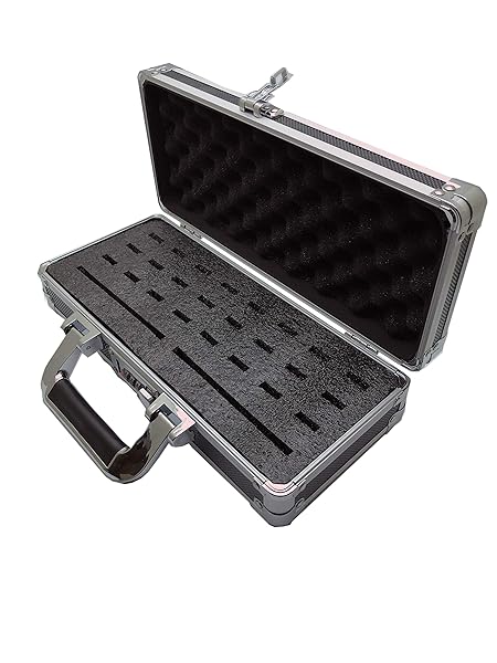 TECH STORE ON Tech Store: Swivel Handle USB Thumb Drive Holder - Antistatic, Shockproof Case for 24 USBs & 2 HDDs - View 5 of 10