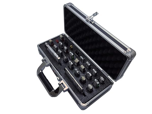 TECH STORE ON Tech Store: Swivel Handle USB Thumb Drive Holder - Antistatic, Shockproof Case for 24 USBs & 2 HDDs - View 8 of 10