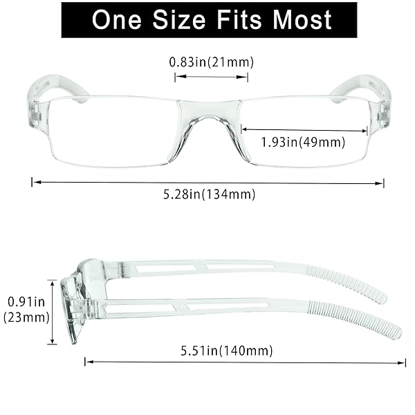 VisionGlobal VisionGlobal Blue Light Blocking Glasses for Women Anti Eyestrain Computer Reading Gaming TV Anti UV Anti Glare No Magnification - View 4 of 5