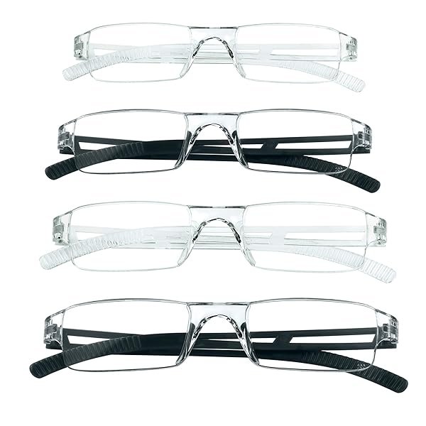 VisionGlobal VisionGlobal Blue Light Blocking Glasses for Women Anti Eyestrain Computer Reading Gaming TV Anti UV Anti Glare No Magnification