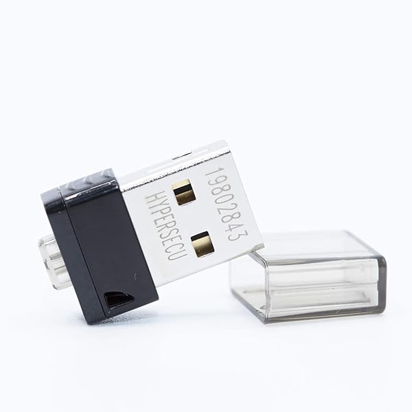 Hypersecu Secure Your Accounts with HYPERFIDO Pro Mini U2F/FIDO2/HOTP Security Key - Fast & Reliable Protection