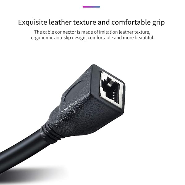 SiYear SiYear XLR 5 Pin RJ45 Adapter Cable Male Female DMX Ethernet Converter 1SET 2PACK - View 4 of 7