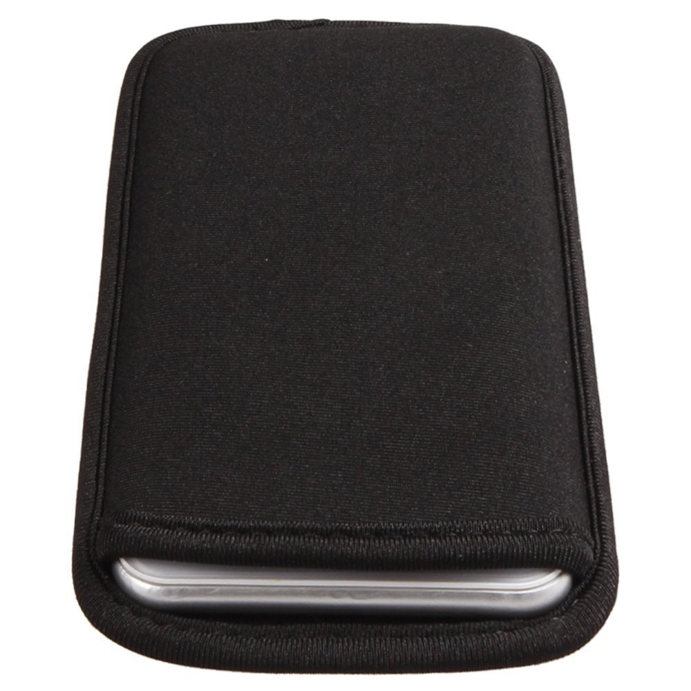 Jlyifan Tight Neoprene Shock Proof Cell Phone Sleeve Pouch Case for Google Pixel 8 Pro iPhone 16 Pro Max Moto G Stylus Samsung Galaxy A16 A55 A35