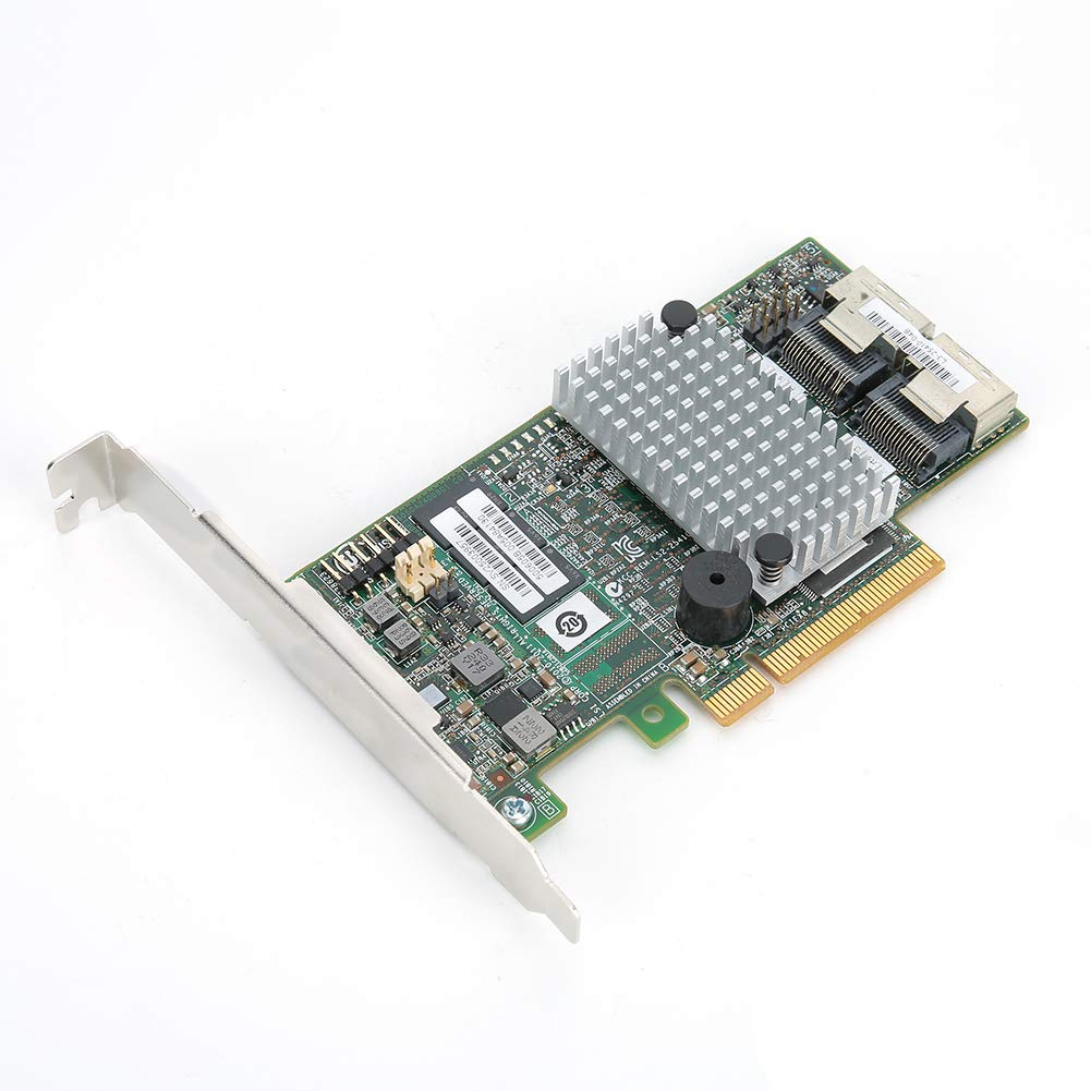 ASHATA ASHATA LSI 9267 8i RAID Controller Card PCIEx8 6GBps 512M Support RAID0 1 for High Performance Storage Solutions - View 4 of 7