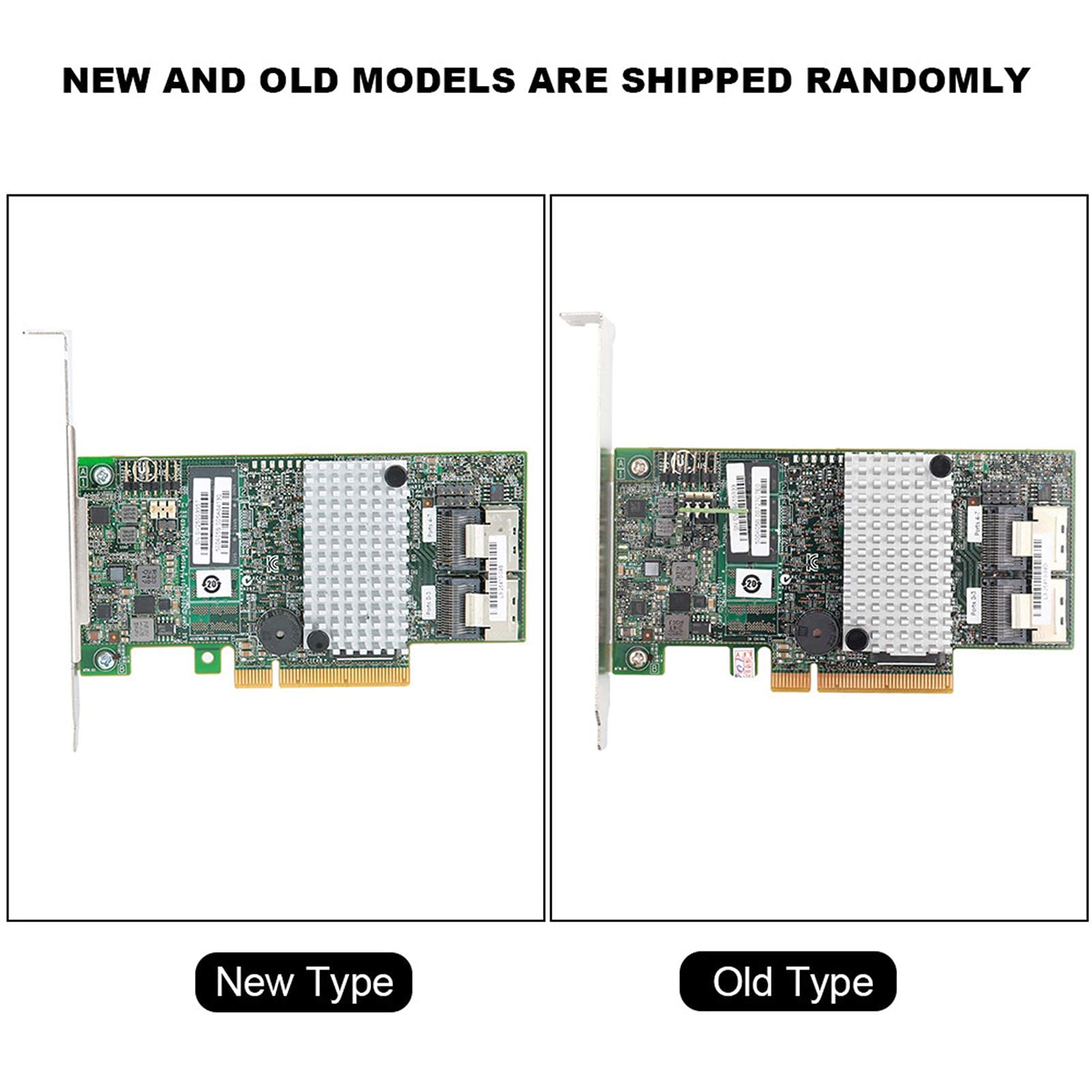 ASHATA ASHATA LSI 9267 8i RAID Controller Card PCIEx8 6GBps 512M Support RAID0 1 for High Performance Storage Solutions - View 7 of 7