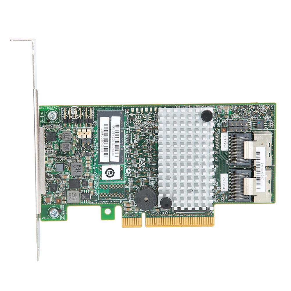 ASHATA LSI 9267 8i RAID Controller Card PCIEx8 6GBps 512M Support RAID0 1 for High Performance Storage Solutions