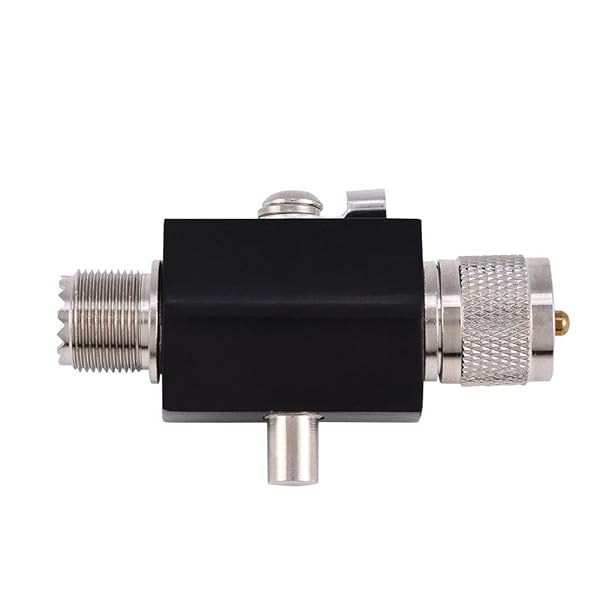 Lazmin UHF Lightning Surge Protector: CA to 35RS Coaxial Surge Arrester with Low Loss VSWR & Gas Charging - DC 2500MHz - View 6 of 10