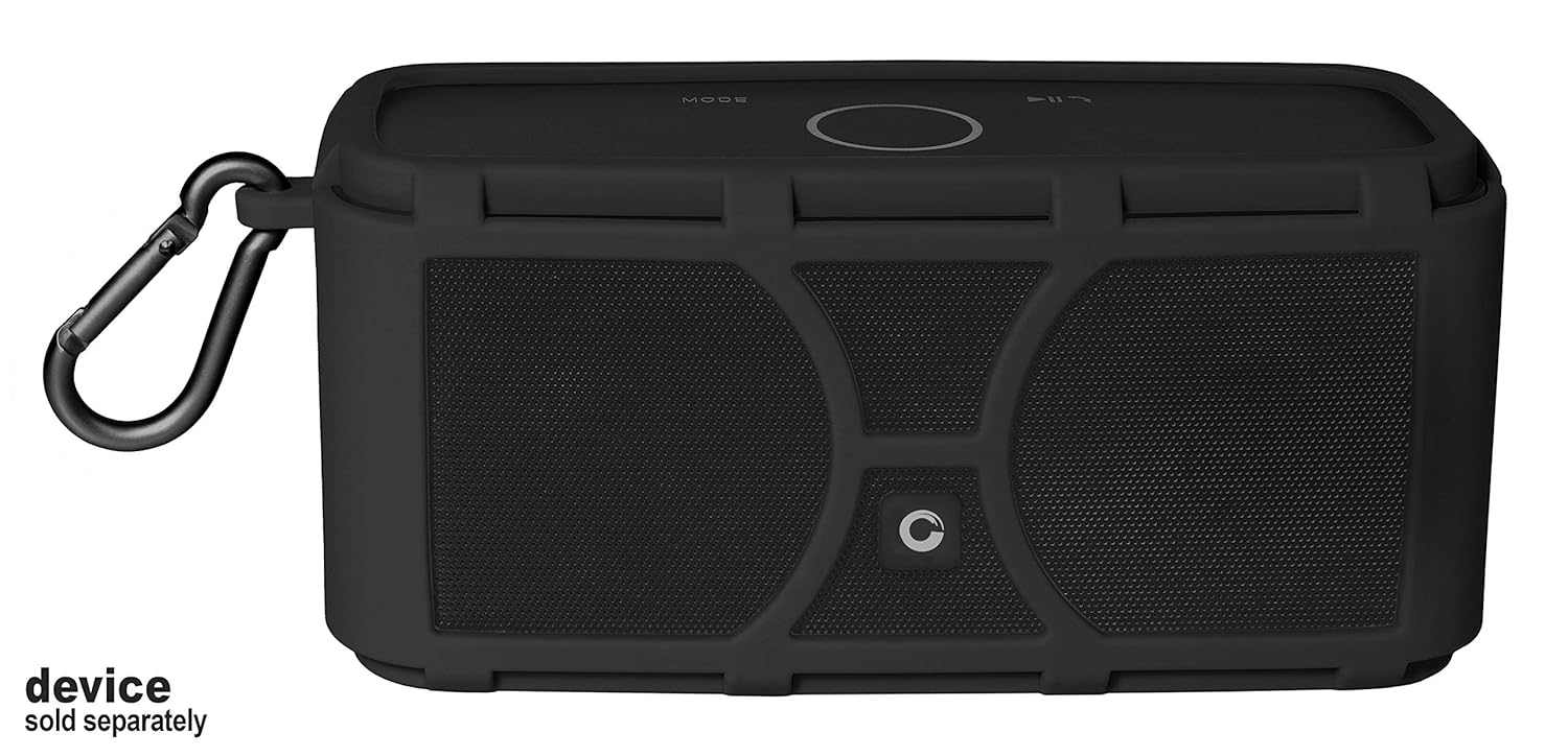 Alltravel Alltravel Silicone Cover Skin for DOSS SoundBox Touch Wireless Bluetooth Speaker Full Protection Customized Color Shape Matching Pink - View 2 of 6