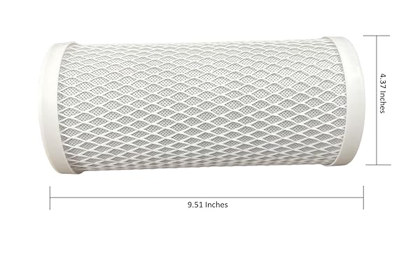 IPW Industries Inc Compatible Large Capacity Carbon Whole Home Water Filter WHA4BF5 by IPW Industries Inc for Superior Filtration - View 2 of 6