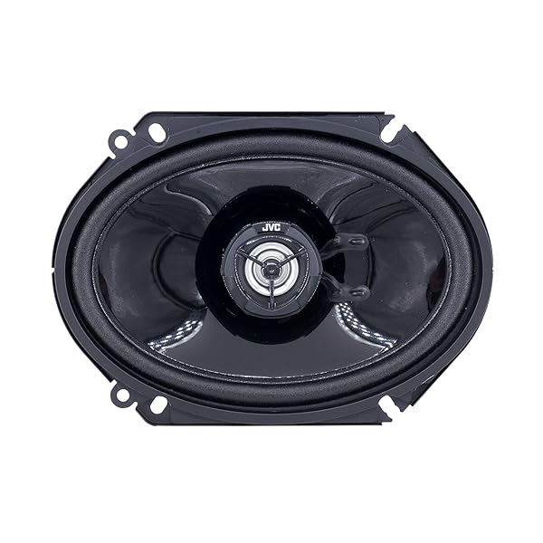 JVC JVC Mobile CS-DR6821 Shallow-Mount Coaxial Speakers 6x8 300 Watts Max 2 Way for Superior Sound Quality - View 2 of 6
