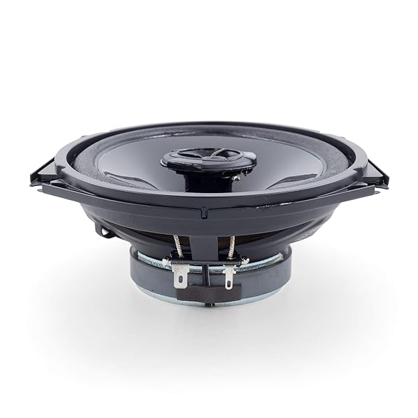 JVC JVC Mobile CS-DR6821 Shallow-Mount Coaxial Speakers 6x8 300 Watts Max 2 Way for Superior Sound Quality - View 3 of 6