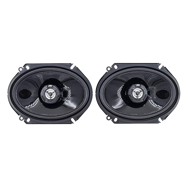 JVC JVC Mobile CS-DR6821 Shallow-Mount Coaxial Speakers 6x8 300 Watts Max 2 Way for Superior Sound Quality - View 4 of 6