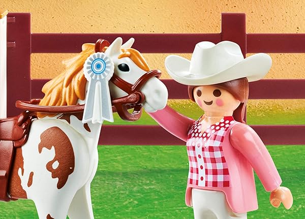 Playmobil Playmobil Large Equestrian Tournament Exciting Playset for Horse Lovers and Creative Play - View 5 of 5