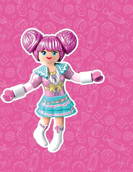 Playmobil Playmobil EverDreamerz Rosalee Doll with Candy Charm and 7 Exciting Surprises for Kids - View 2 of 3