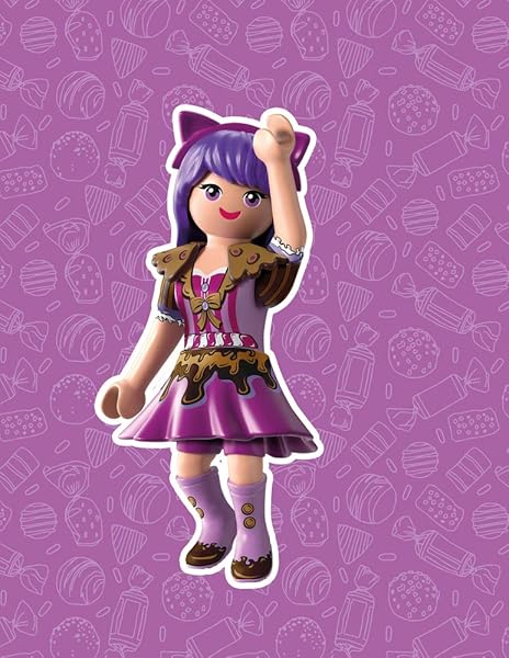 Playmobil Playmobil EverDreamerz Viona Chocolate Charm and 7 Surprise Unboxing Adventure - View 2 of 2