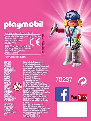 Playmobil Playmobil 70237 PlayMO-Friends Rapper Fun Imaginative Role Play Set for Children Ages 4 and Up - View 3 of 3