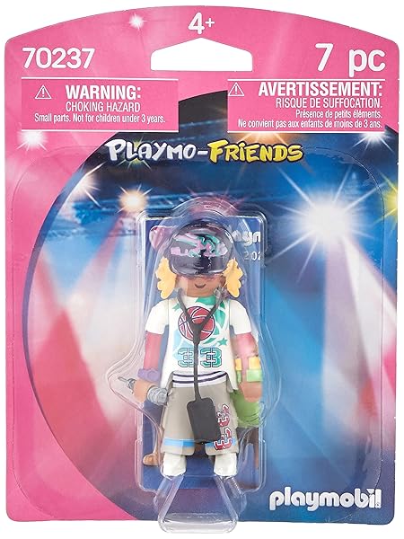 Playmobil 70237 PlayMO-Friends Rapper Fun Imaginative Role Play Set for Children Ages 4 and Up