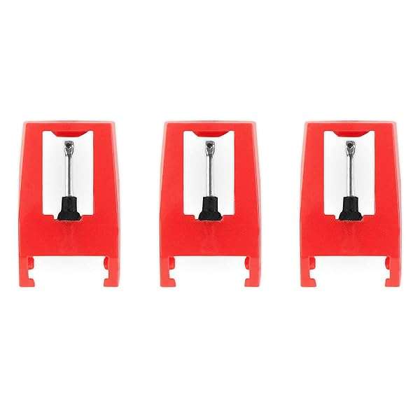 Victrola 3 Pack Turntable Replacement Needles for Record Players - Enhance Your Vinyl Experience!