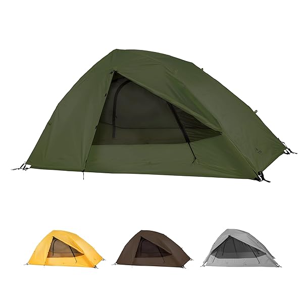 TETON Sports Quick Setup TETON Sports Vista 2-Person Dome Tent - Easy Camping in Green