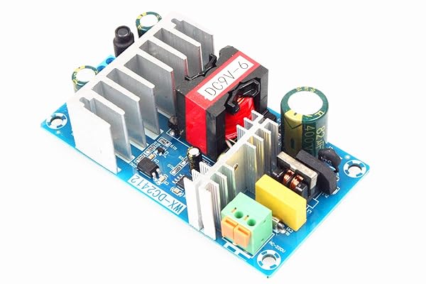 NOYITO 9V 6A Isolated Power Supply Module - AC 120V to DC 9V with Overload Protection