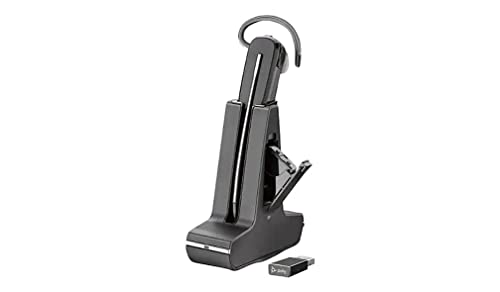 Plantronics Savi 8245 UC USB-A Wireless Headset for Clear Calls and Comfort in Office Environments - View 3 of 3