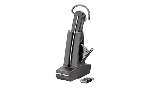 Plantronics Savi 8245 UC USB-A Wireless Headset for Clear Calls and Comfort in Office Environments - View 2 of 3