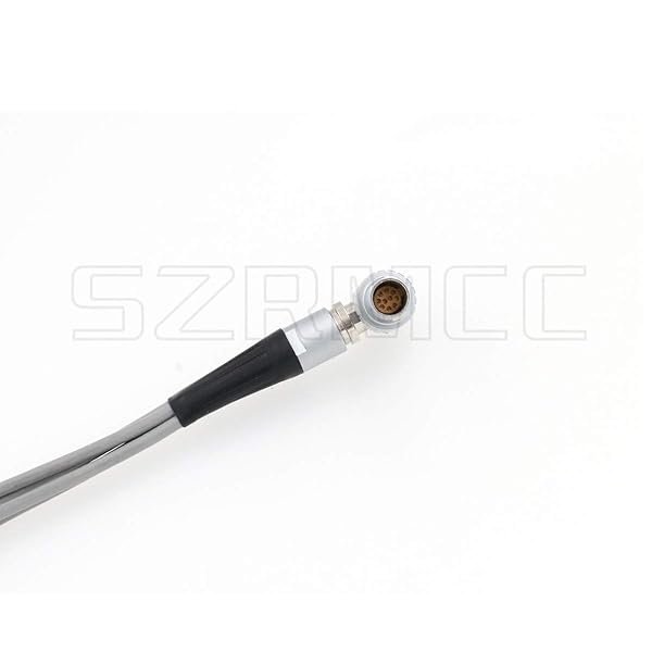 SZRMCC SZRMCC Mic Audio Breakout Cable 10 Pin to 4X XLR 3 Pin for Atomos Shogun Inferno Monitor Recording Right Angle - View 4 of 7