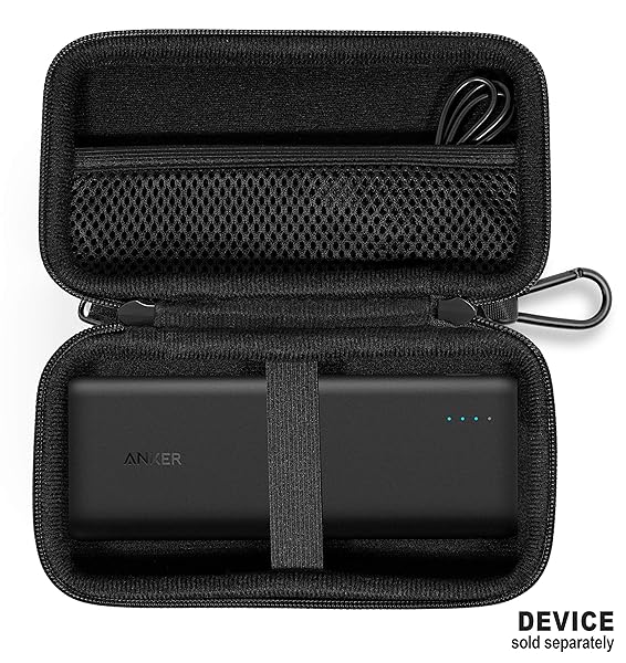 Alltravel Alltravel Universal Power Bank Case Compatible with Anker RAVPower EC Technology Poweradd Models 20000mAh and More - View 4 of 6