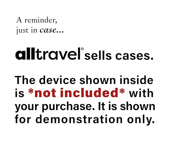 Alltravel Alltravel Universal Power Bank Case Compatible with Anker RAVPower EC Technology Poweradd Models 20000mAh and More - View 6 of 6