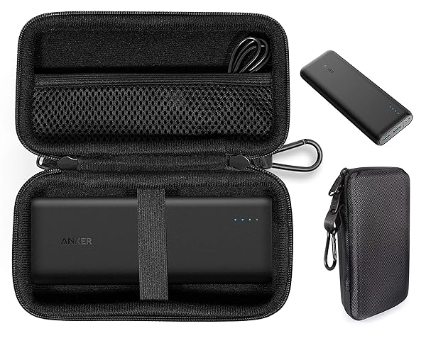 Alltravel Alltravel Universal Power Bank Case Compatible with Anker RAVPower EC Technology Poweradd Models 20000mAh and More