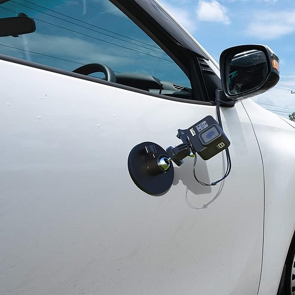 SABRENT Buy SABRENT Rubber Coated Magnetic Mount for Action Cameras & DSLRs - CS-MG88 - View 7 of 7