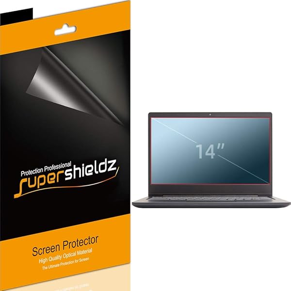 Supershieldz 3 Pack Screen Protector for Lenovo Yoga 14 Flex 14 14e Chromebook S330 S340 Anti Glare Anti Fingerprint Matte Shield