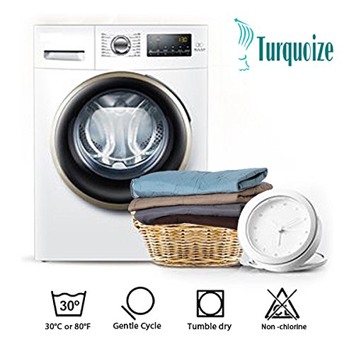 Turquoize Turquoize Waterproof Recliner Chair Cover for Small Recliners Quilted Pet Protector Soft Cotton Finish Non Slip Dove Color - View 7 of 7